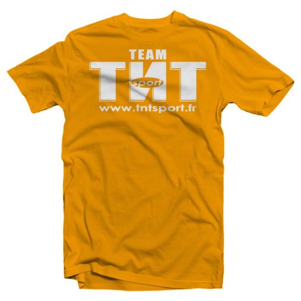 T-Shirt Team TNT SPORT Gris Foncé